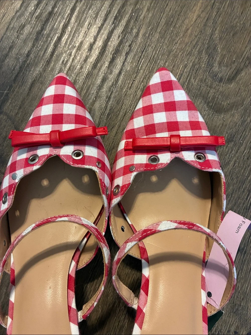 Wild Fable Red Kitten Heels ❤️